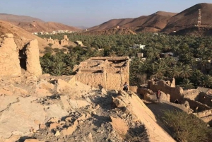 Z Muscat: całodniowa wycieczka do Nizwa Jabal Akhdar Birkat Al Moz
