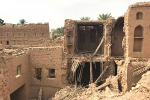 Z Muscat: całodniowa wycieczka do Nizwa Jabal Akhdar Birkat Al Moz