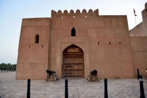 Dia inteiro no Mercado e Forte de Nizwa - Castelo de Jabreen - Forte de Bahla
