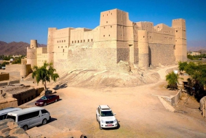 Dia inteiro no Mercado e Forte de Nizwa - Castelo de Jabreen - Forte de Bahla