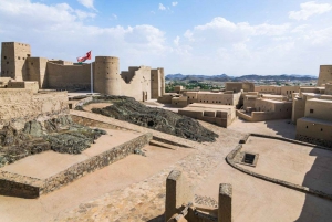 Dia inteiro no Mercado e Forte de Nizwa - Castelo de Jabreen - Forte de Bahla