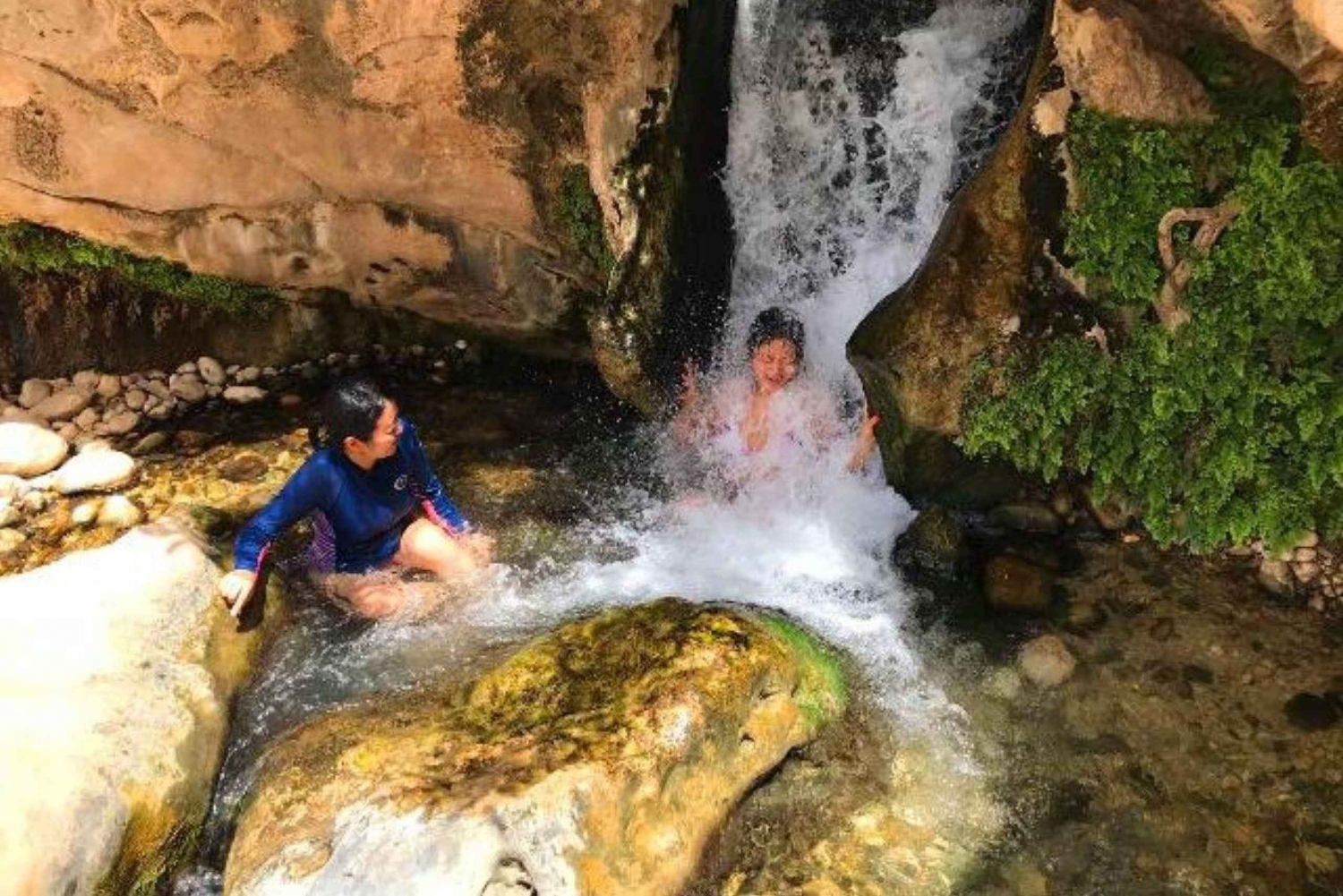 Z Muscat: całodniowa wycieczka do Wahiba Sands i Wadi Bani Khalid