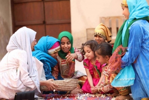 Całodniowa wycieczka w Omanie: Czarujące forty Nizwa i Jabreen