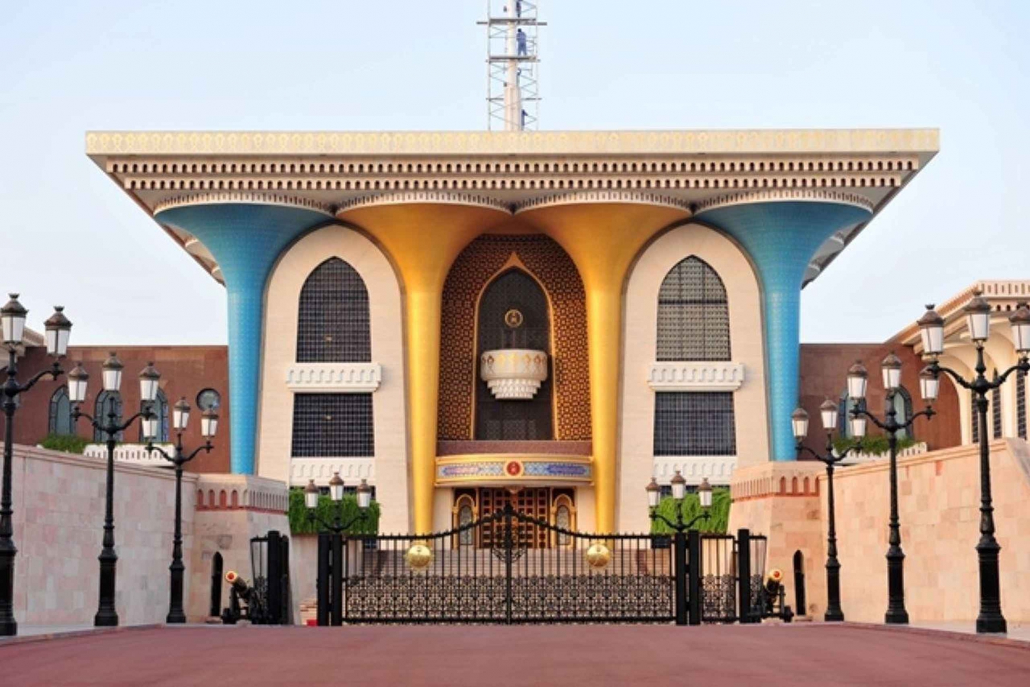 Muscatista: Puolen päivän kiertoajelu Muscatissa