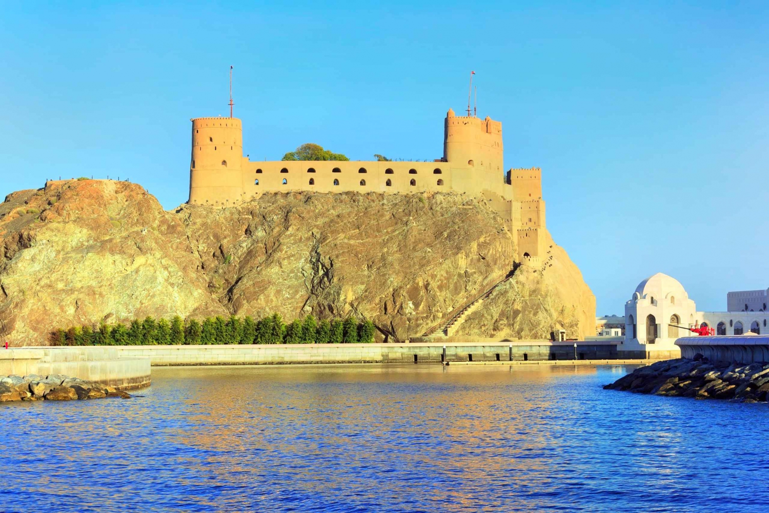Muscat: Fantastisk halvdagstur i Muscat med historia och kultur