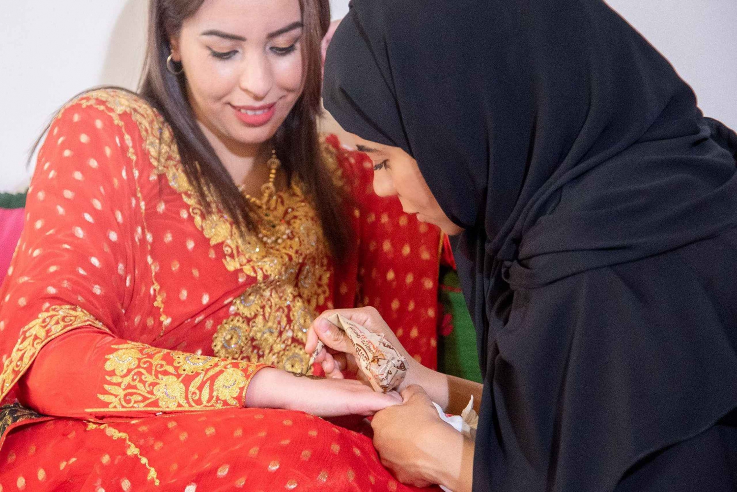 ハサブでのヘナ体験