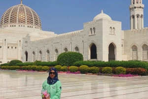 Najważniejsze atrakcje wycieczki po mieście Muscat prywatnym samochodem z przewodnikiem