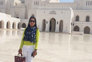 Najważniejsze atrakcje wycieczki po mieście Muscat prywatnym samochodem z przewodnikiem