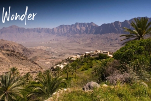 Историческая и природная тропа – деревня Нахал и Вакан