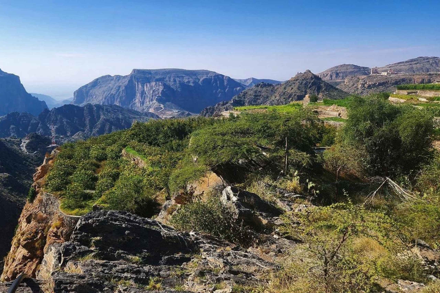 Jabal Akhdar: Rose- og terrassekspeditionen