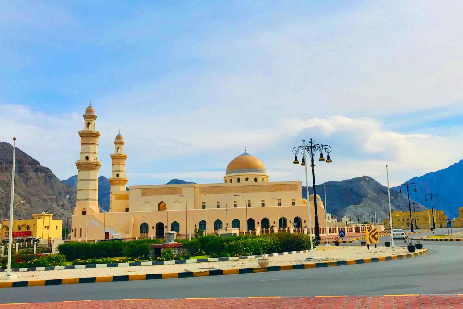 Khasab: City Tour com o Forte Khasab