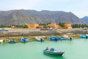 Хасаб: экскурсия по городу с фортом Хасаб