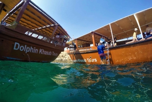 Khasab: Half-Day Dhow Cruise with Dolphin Watching