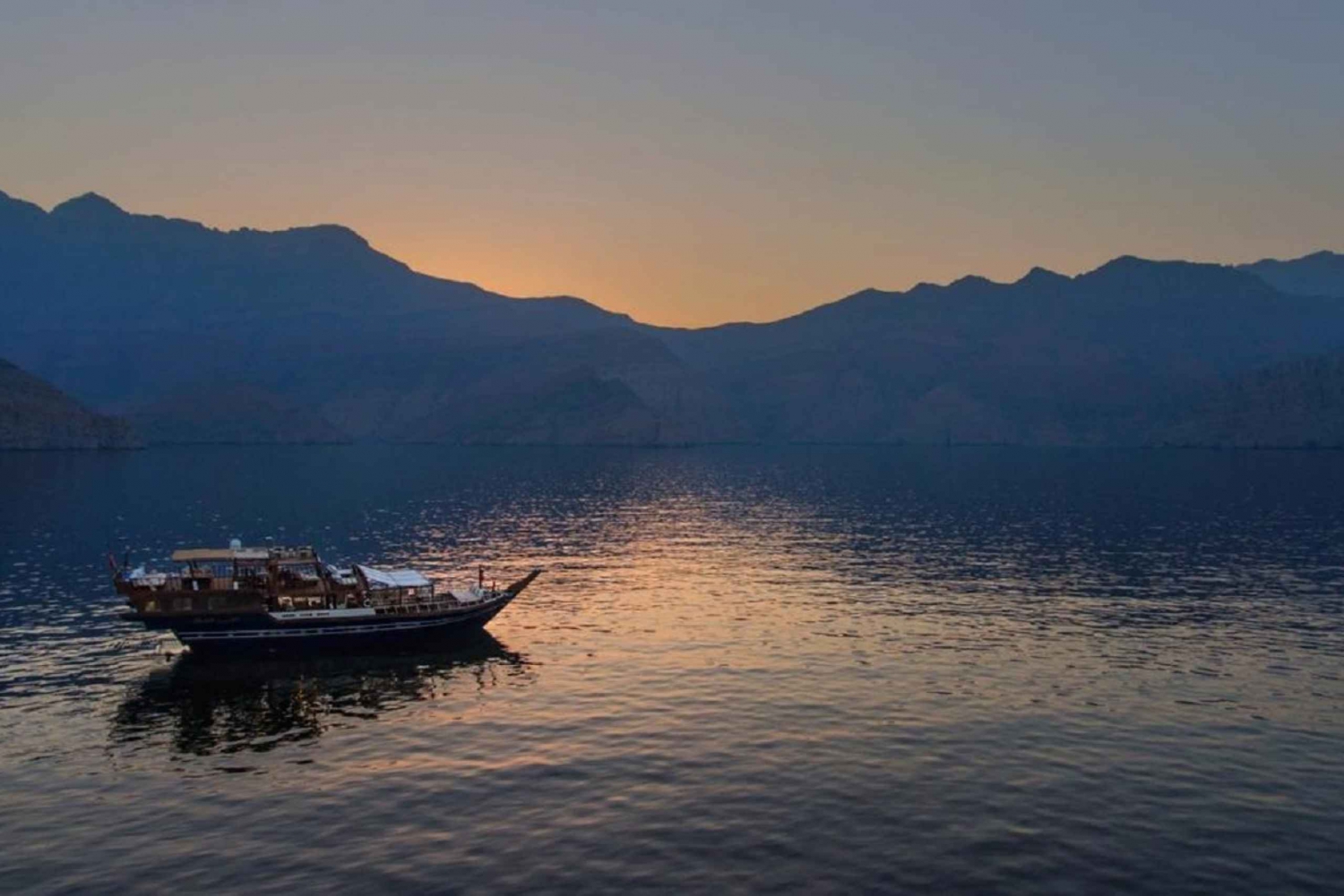 Khasab: Musandam Overnight Dhow Cruise