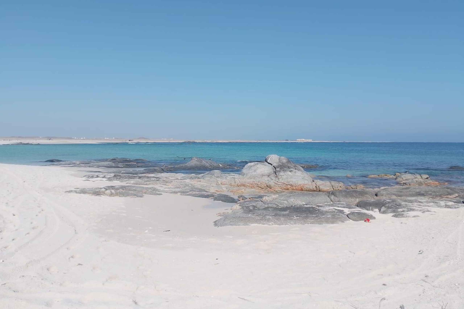 Mirbat: aventura de snorkeling com o naufrágio Kheva