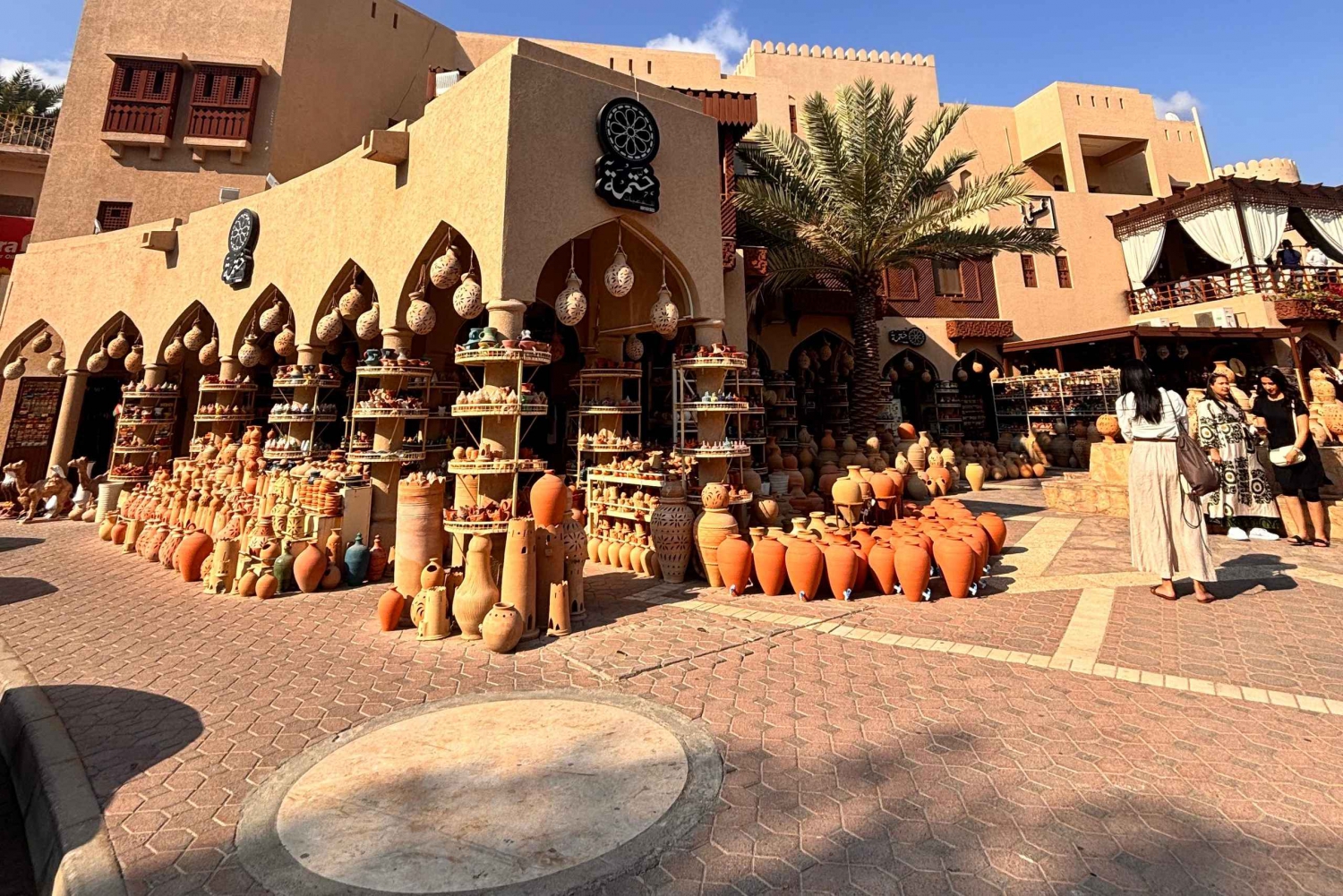 Маскат: Приключение 4х4 по Джебель-Ахдару и Низве