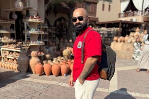 Muscat: avventura in 4x4 attraverso Jebel Akhdar e Nizwa