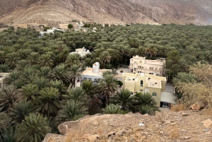 Muscat: avventura in 4x4 attraverso Jebel Akhdar e Nizwa