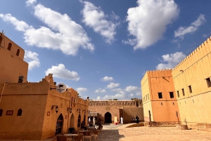 Muscat: avventura in 4x4 attraverso Jebel Akhdar e Nizwa