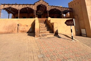 Muscat: avventura in 4x4 attraverso Jebel Akhdar e Nizwa