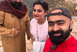 Muscat: avventura in 4x4 attraverso Jebel Akhdar e Nizwa