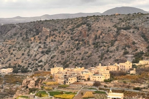 Muscat: avventura in 4x4 attraverso Jebel Akhdar e Nizwa