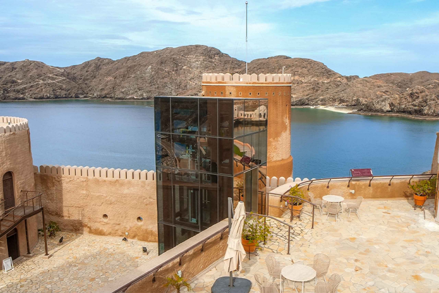 マスカット：アル・ミラニ要塞入場券