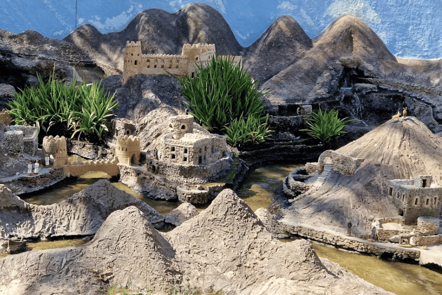 Maskat: zwiedzanie miasta z przewodnikiem i Muzeum Bait Al Zubair