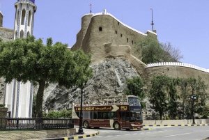 Muscat: Big Bus Hop-On Hop-Off Sightseeing Tour