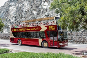 Muscat: Big Bus Hop-On Hop-Off Sightseeing Tour