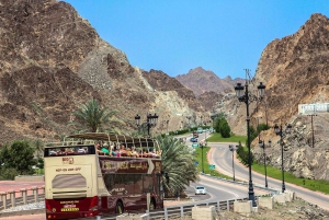 Muscat: Big Bus Hop-On Hop-Off Sightseeing Tour