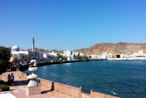 Muscat: Big Bus Hop-On Hop-Off Sightseeing Tour
