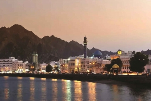 Muscat di notte con cena locale da Muscat