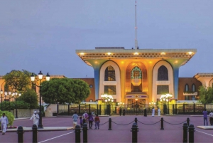 Muscat di notte con cena locale da Muscat