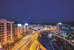 Muscat di notte con cena locale da Muscat