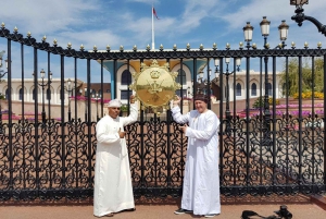 City Tour por Mascate - Meio dia - 4 horas