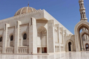 City Tour por Mascate - Meio dia - 4 horas