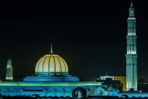 City Tour por Mascate - Meio dia - 4 horas