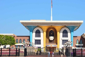 City Tour por Mascate - Meio dia - 4 horas