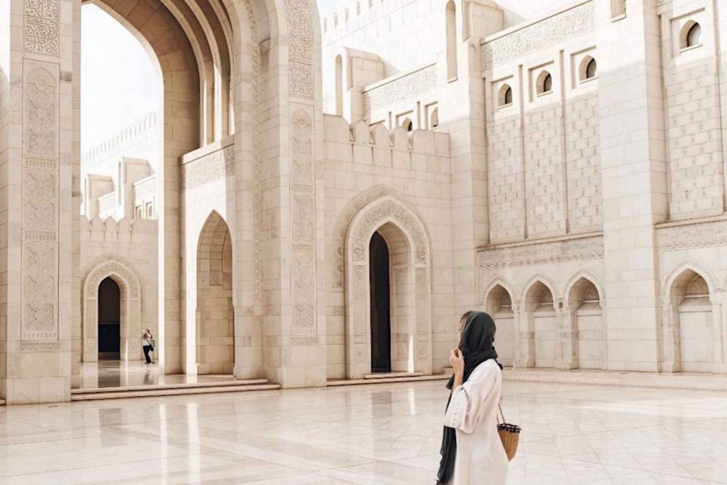 byrundtur i Muscat med henting