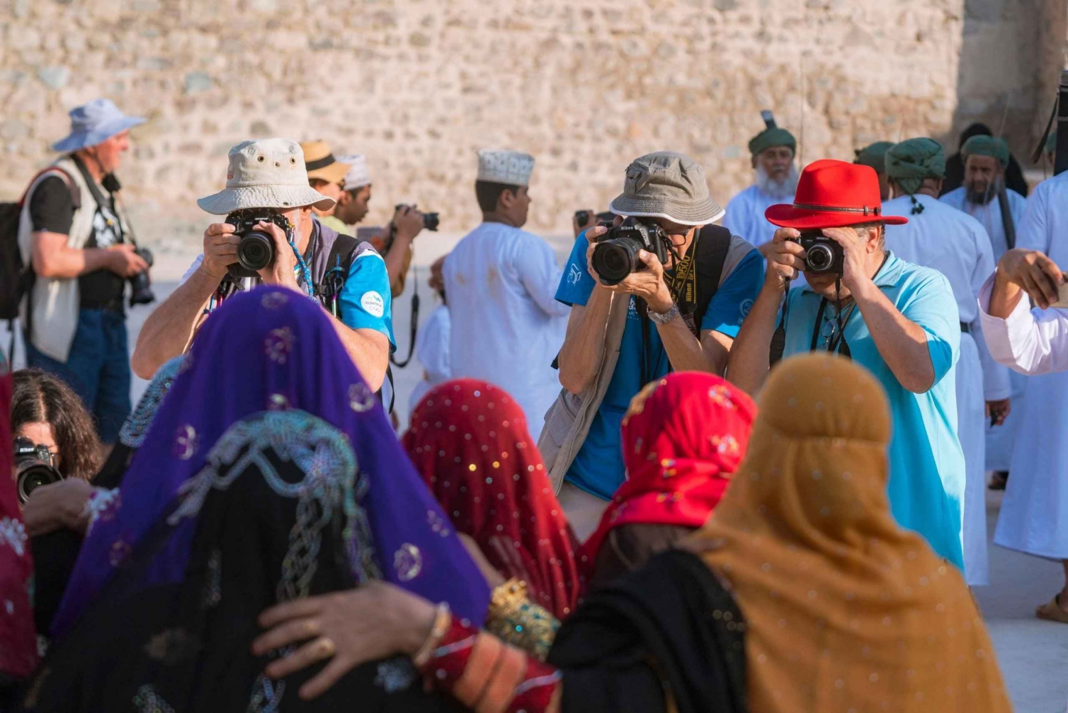 Muscat: Fototur med en ekspertfotograf