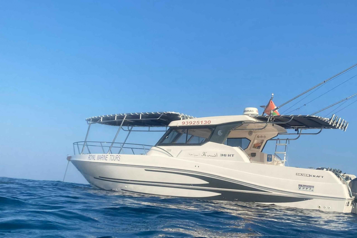 Маскат, Оман: приключение с подводным плаванием на острове Дайманият