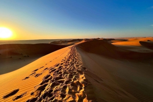 Mascate: safari nel deserto alle Wahiba Sands e sand bashing al tramonto