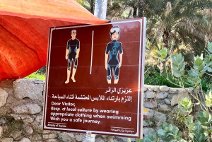 Mascate: safari nel deserto alle Wahiba Sands e sand bashing al tramonto