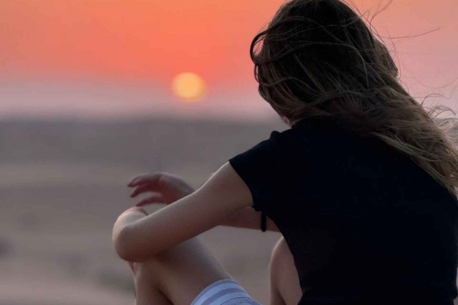 Maskat: Zachód słońca na pustyni i Wadi Bani Khalid – wycieczka całodniowa z lunchem