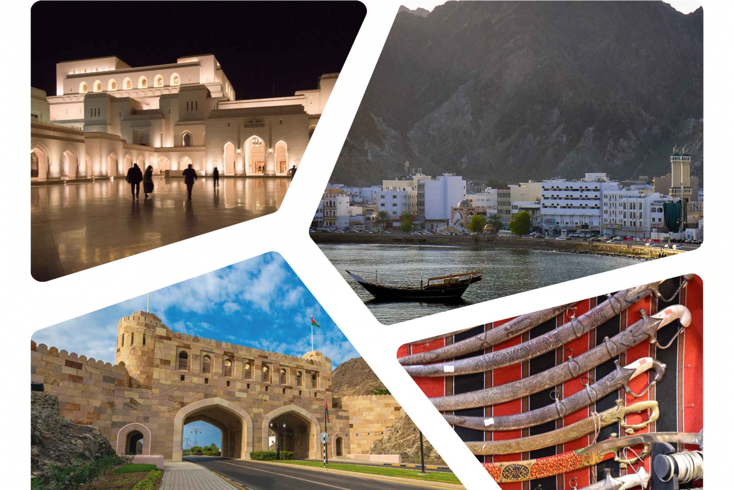 Ontdek Muscat: Express Tour met hoogtepunten van de stad