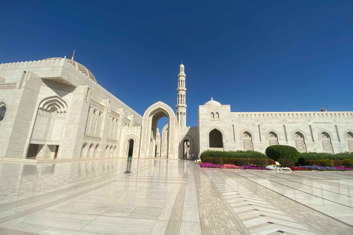 Muscat: Heldags byrundtur