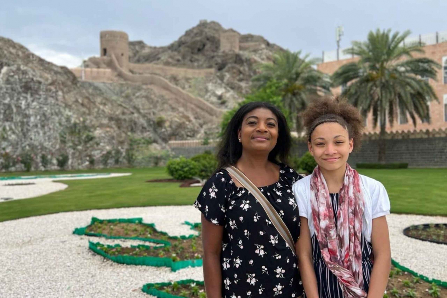 Oman: Privat byrundtur i Muscat med audioguide