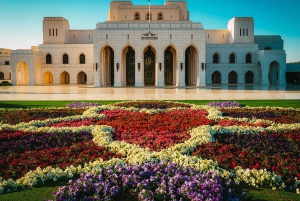 Omã: passeio privado pela cidade de Mascate com transporte de ida e volta