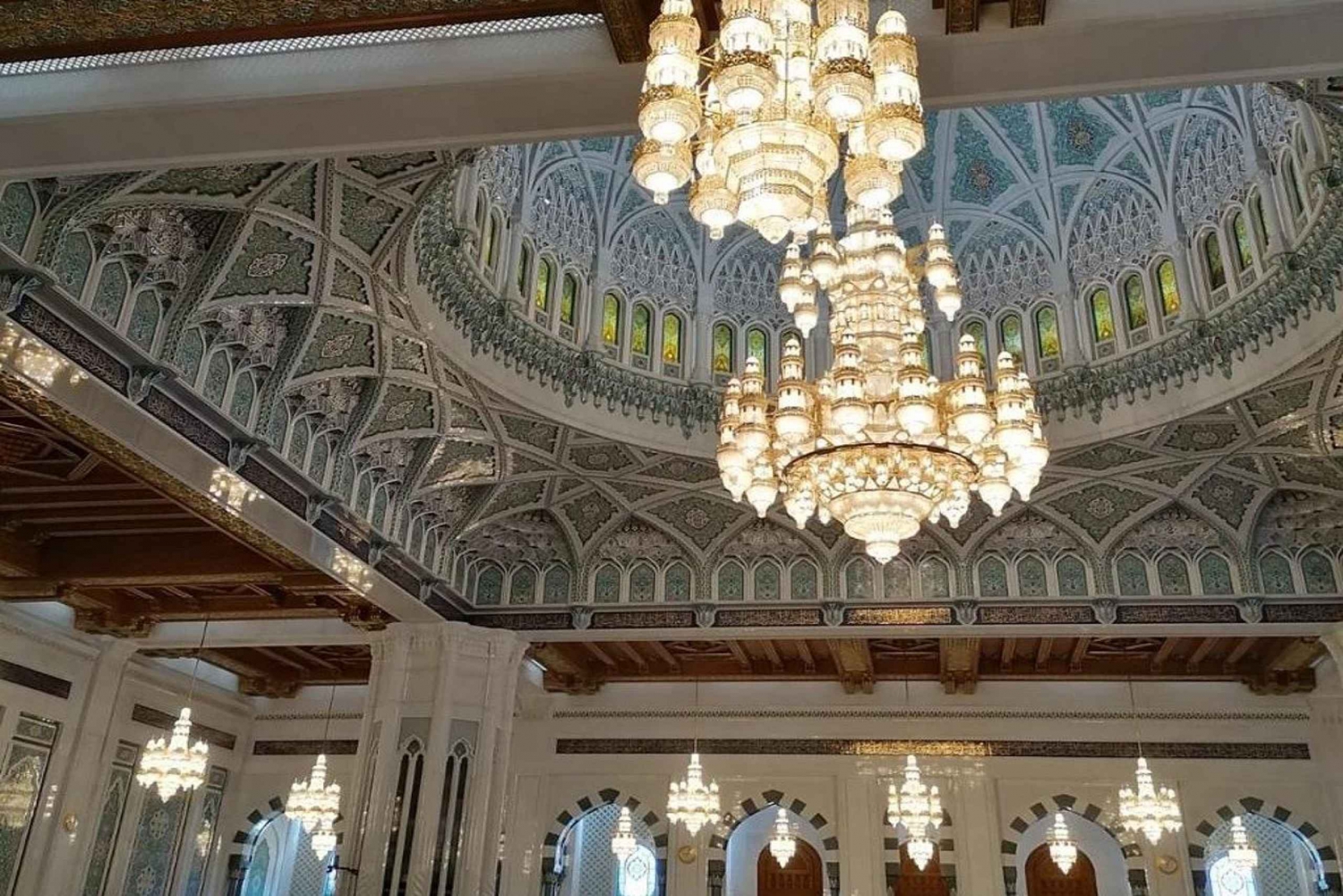 Muscat: Halvdagstur med byomvisning med henting og avlevering